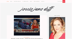 Desktop Screenshot of jessiejaneduff.com